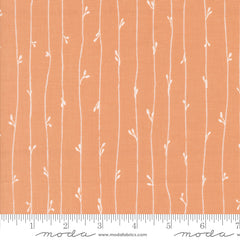 Rainier Peach Leather Bound Book Yardage by Jessica Rose for Moda Fabrics