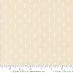 Rainier Eggshell White Wolly Socks Yardage by Jessica Rose for Moda Fabrics