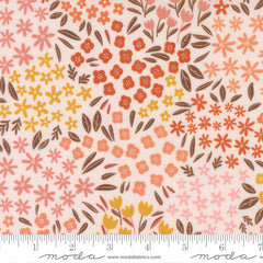 Blossoms & Blooms Blush Small Flowers Yardage by Elena Amo for Moda Fabrics 