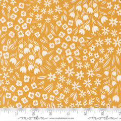 Blossoms & Blooms Sunshine Small Flowers Yardage by Elena Amo for Moda Fabrics 