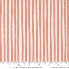 Blossoms & Blooms Rosewood Stripes Yardage by Elena Amo for Moda Fabrics 