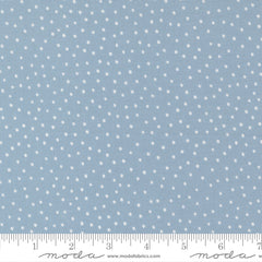 Blossoms & Blooms Sky Dots Yardage by Elena Amo for Moda Fabrics