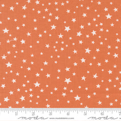 Purrs & Boos Pumpkin Stars Yardage by Elena Amo for Moda Fabrics