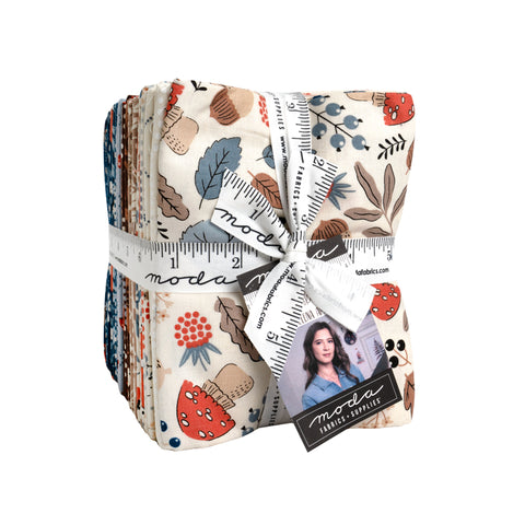 PREORDER Nature's Sketchbook Fat Quarter Bundle by Elena Amo for Moda Fabrics