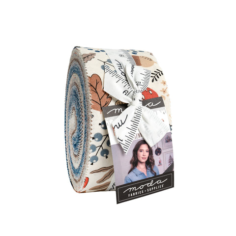 PREORDER Nature's Sketchbook Jelly Roll by Elena Amo for Moda Fabrics