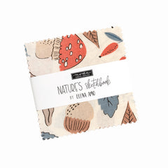 Nature's Sketchbook Mini Charm by Elena Amo for Moda Fabrics