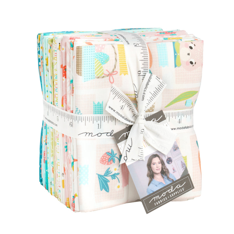 Hop Into Spring Fat Quarter Bundle by Elena Amo for Moda Fabrics