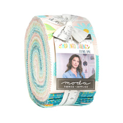 Hop Into Spring Jelly Roll by Elena Amo for Moda Fabrics
