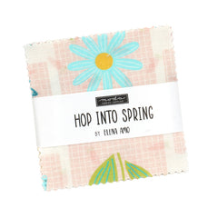 Hop Into Spring Mini Charm by Elena Amo for Moda Fabrics