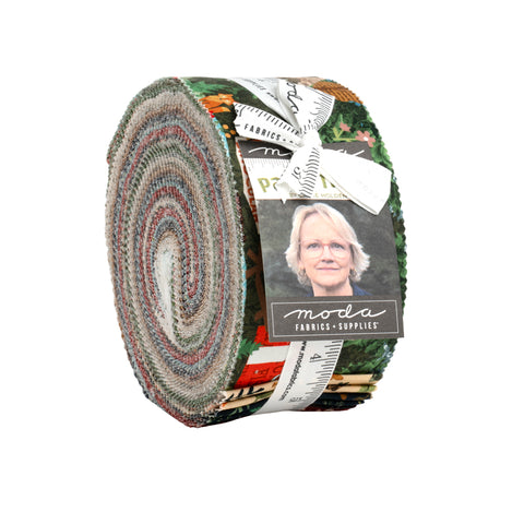PREORDER Paper Trails Jelly Roll by Cathe Holden for Moda Fabrics