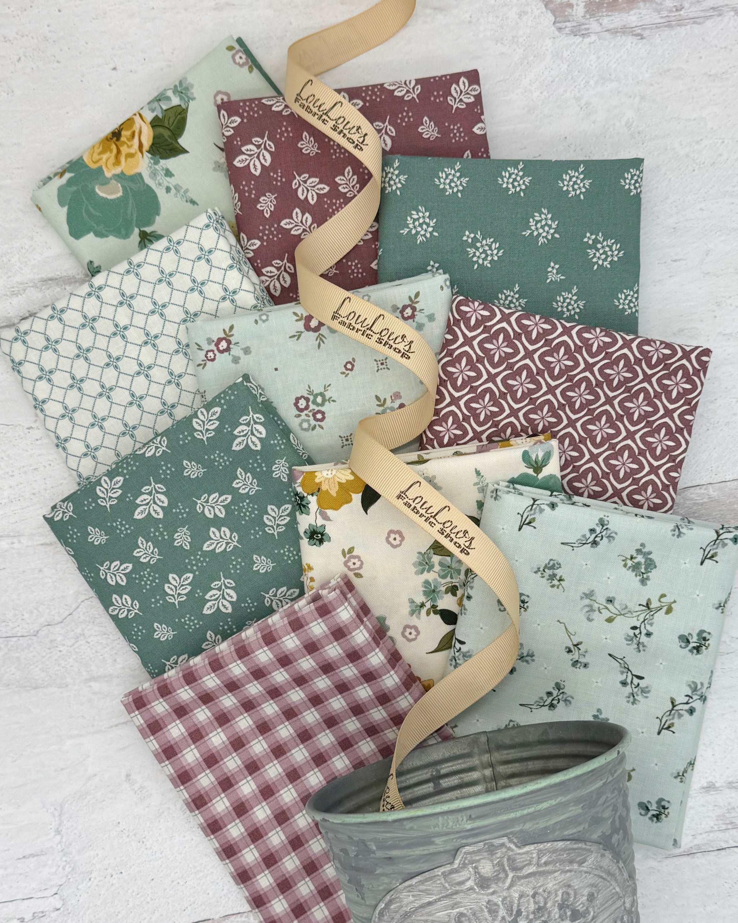Shop LouLou Fat Quarter Bundles. 