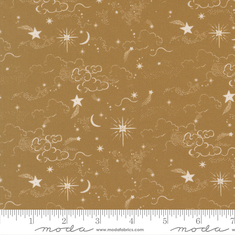 Silent Night North Star Holy Night Skies Yardage by Watercolour Heart for Moda Fabrics