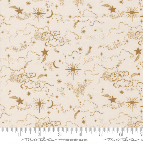 Silent Night Lamb Holy Night Skies Yardage by Watercolour Heart for Moda Fabrics