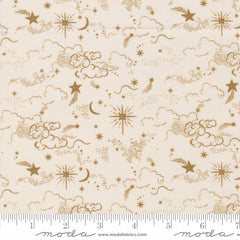 Silent Night Lamb Holy Night Skies Yardage by Watercolour Heart for Moda Fabrics