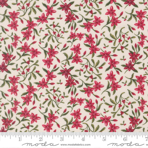 Silent Night Lamb Star of Bethlehem Yardage by Watercolour Heart for Moda Fabrics
