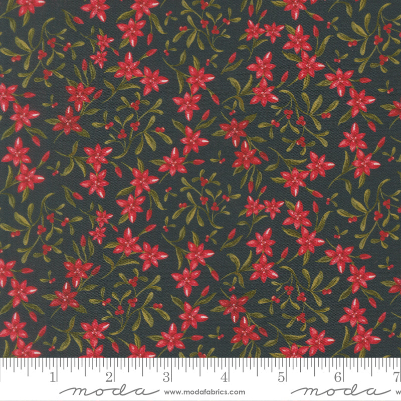 Silent Night Holy Night Star of Bethlehem Yardage by Watercolour Heart for Moda Fabrics