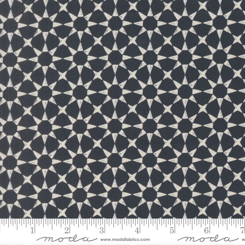 Silent Night Holy Night Star Mosaic Yardage by Watercolour Heart for Moda Fabrics