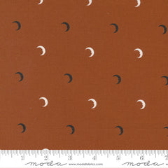 Spellbound Spice Mini Moons Yardage by Sweetfire Road for Moda Fabrics