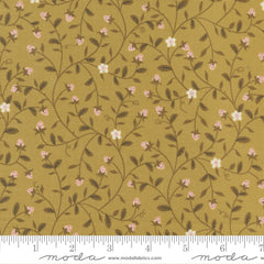 Evermore Honey Strawberry Tangle Yardage by Sweetfire Road for Moda Fabrics