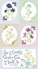 Seaglass Summer Fat Quarter Bundle by Sweetfire Road for Moda Fabrics