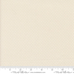 Frivolity Porcelain White Hobnail Goblets Dots Yardage by Sweetfire Road for Moda Fabrics