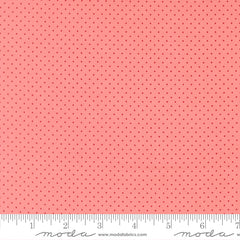 Merrily On High Blush Festive Dot Yardage by Sweetfire Road for Moda Fabrics