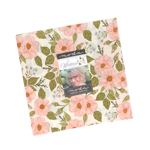 PREORDER Wildbriar Layer Cake by Sweetfire Road for Moda Fabrics