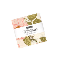 Wildbriar Mini Charm by Sweetfire Road for Moda Fabrics