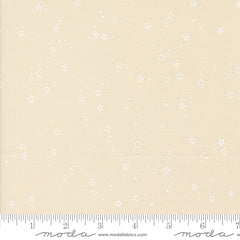 Foraged, Found & Hand Me Down Eggshell White Stardust Yardage by Fancy That Design House for Moda Fabrics 