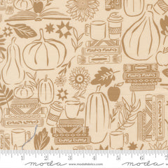 Windfall Eggshell Cozy Up Yardage by Fancy That Design House for Moda Fabrics