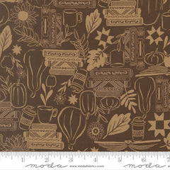 Windfall Coffee Cozy Up Yardage by Fancy That Design House for Moda Fabrics