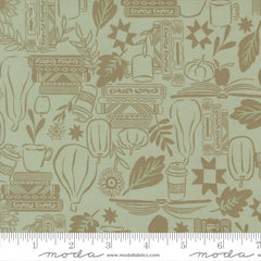 Windfall Aqua Cozy Up Yardage by Fancy That Design House for Moda Fabrics