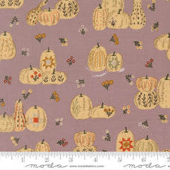 Windfall Soft Thistle Pumpkin Patches Yardage by Fancy That Design House for Moda Fabrics