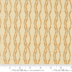 Windfall Eggshell Vine Stripe Yardage by Fancy That Design House for Moda Fabrics