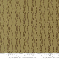 Windfall Meadow Vine Stripe Yardage by Fancy That Design House for Moda Fabrics