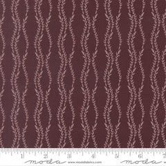 Windfall Merlot Vine Stripe Yardage by Fancy That Design House for Moda Fabrics