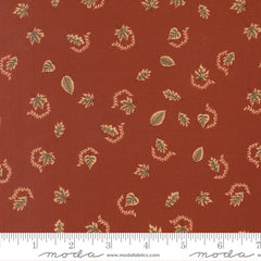 Windfall Rust Autumn Breeze Yardage by Fancy That Design House for Moda Fabrics