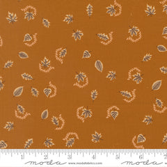 Windfall Caramel Autumn Breeze Yardage by Fancy That Design House for Moda Fabrics