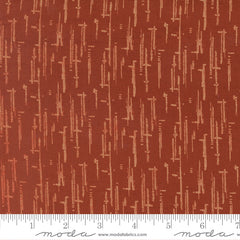 Windfall Rust Textured Yardage by Fancy That Design House for Moda Fabrics
