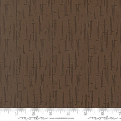 Windfall Coffee Textured Yardage by Fancy That Design House for Moda Fabrics