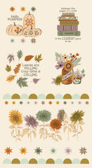 Windfall Eggshell Panel by Fancy That Design House for Moda Fabrics