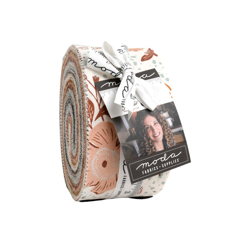 PREORDER Wellspring Jelly Roll by Fancy That Design House for Moda Fabrics