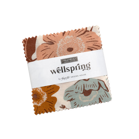PREORDER Wellspring Mini Charm by Fancy That Design House for Moda Fabrics