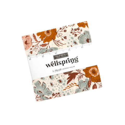 PREORDER Wellspring Charm Pack by Fancy That Design House for Moda Fabrics