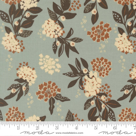 Wellspring Storm Inflorescence Yardage by Fancy That Design House for Moda Fabrics