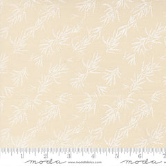 Wellspring Eggshell White Branches Yardage by Fancy That Design House for Moda Fabrics