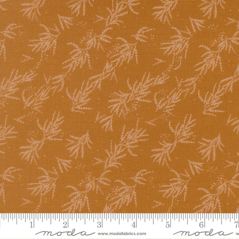 Wellspring Caramel Branches Yardage by Fancy That Design House for Moda Fabrics