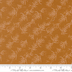 Wellspring Caramel Branches Yardage by Fancy That Design House for Moda Fabrics