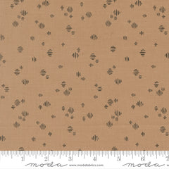 Wellspring Mink Dashed Yardage by Fancy That Design House for Moda Fabrics