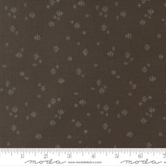 Wellspring Charcoal Dashed Yardage by Fancy That Design House for Moda Fabrics